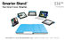 The Smarter Stand Clips for iPad (Black)