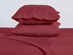 Bamboo 2000 Count 6-Piece Sheet Set with SnugGrip (Raspberry/King)