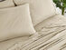 Bamboo 2000 Count 6-Piece Sheet Set with SnugGrip (Taupe/Queen)