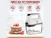 Lumme 5-Speed Handheld Cake Mixer