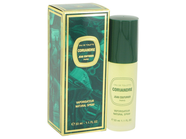 CORIANDRE by Jean Couturier Eau De Toilette Spray 1.1 oz