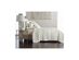 Hotel Collection Plume Cotton Blend Bedding 94 X 96 Inch Full/Queen Coverlet, White