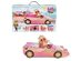 L.O.L. Surprise! Car Pool Coupe with Exclusive Doll, Pool and Dance Floor, Multicolor