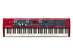 Nord Stage 3 Compact 73-Key Digital Piano with Semi-Weighted Keybed - Red (Used, Damaged Retail Box)