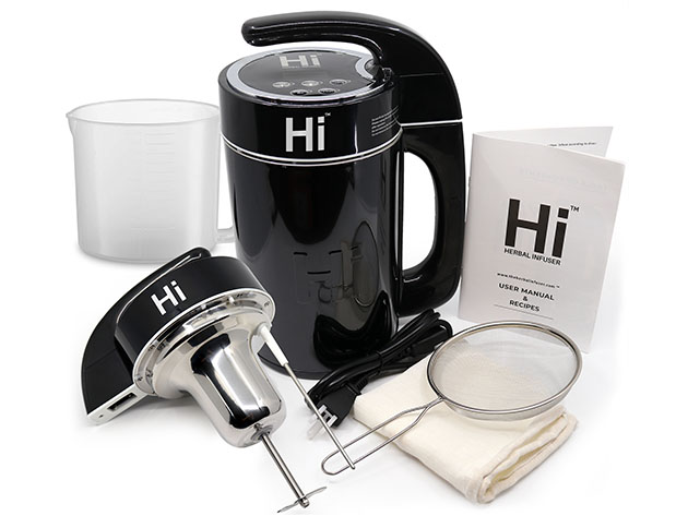 The Herbal Infuser