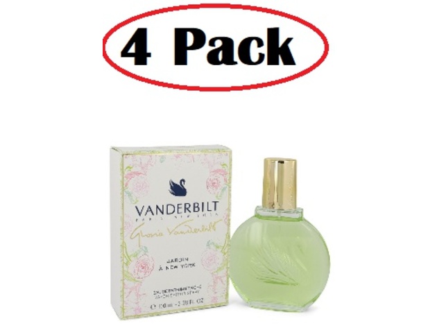 Pack of Vanderbilt Jardin A New York by Gloria Vanderbilt Eau De Parfum  Fraiche Spray oz