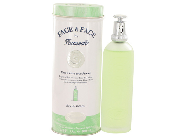 3 Pack FACE A FACE by Faconnable Eau De Toilette Spray 3.4 oz for Women