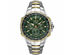 Seiko SSG022 Coutura Radio Sync Chronograph Two-Tone Mens Watch