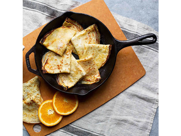 Lodge LC10SK 10 inch Seasoned Cast Iron Skillet