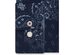 Tommy Hilfiger Men's Paisley Print Dress Shirt Nigth Blue Size 16x34-35