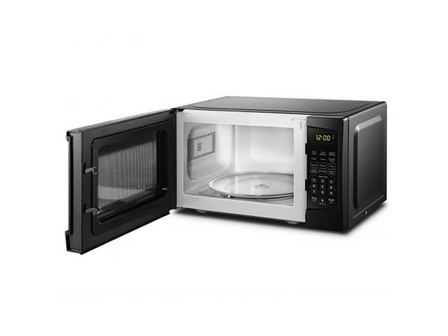 Danby Dbmw1120bbb 1 1 Cu Ft Black Countertop Microwave Stacksocial Danby Dbmw1120bbb 1 1 Cu Ft Black Countertop Microwave Stacksocial