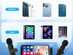 Wireless Clip-On Microphones for Phones, Tablets, and More! (2-Pack)