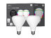 Cync by GE 93106175 BR30 Bluetooth Smart LED Light Bulb (2 Pk.)