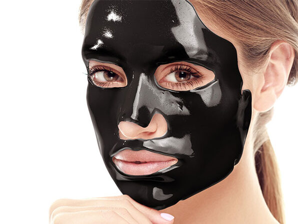 Black Truffle Face Mask And Gold Eye Mask Set Joyus - 