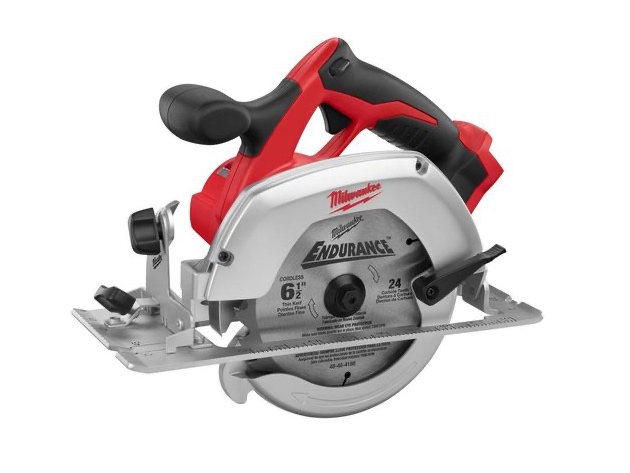 Milwaukee Bare-Tool 18-Volt 6-1/2-Inch Circular Saw (Tool Only, No Battery)