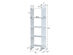 Costway 5-Tier Bookcase Storage Open Shelves Display Unit Room Divider - White
