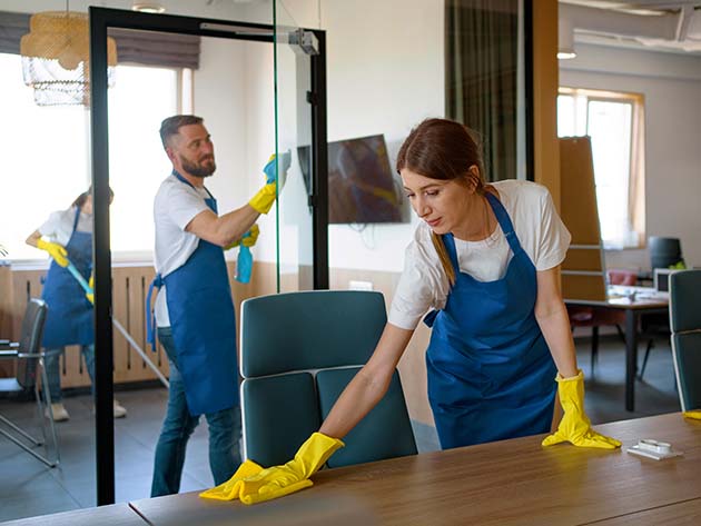 Professional Cleaning Business Essentials: From Start-up to Mastery