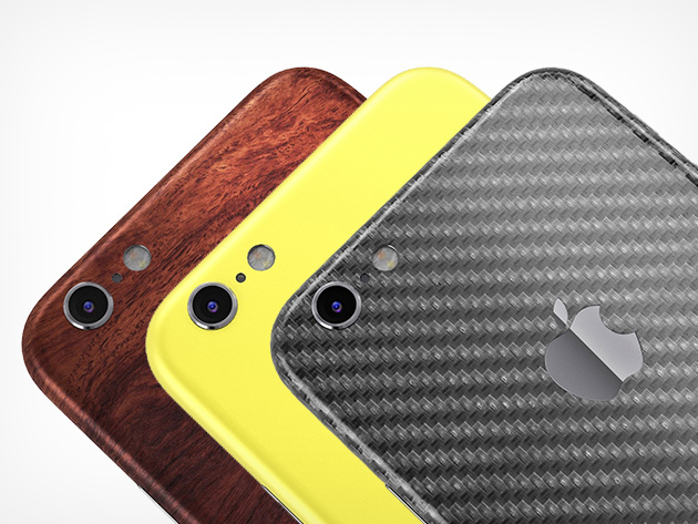 Slickwraps For iPhone 6+: Stylize & Protect With Flawless 360° Coverage