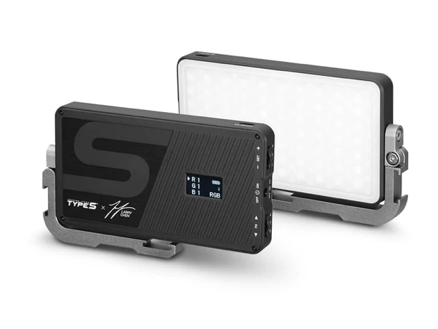 TYPE S LC 360 LED Video Light & Power Bank