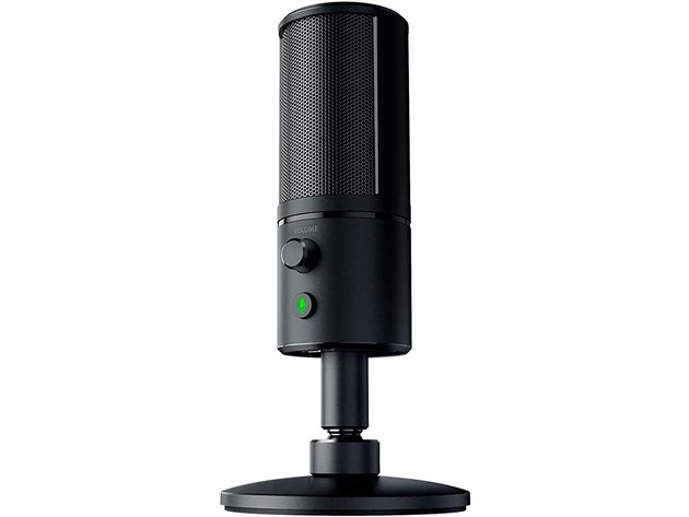 Razer Seiren X USB Streaming Microphone Professional Grade Built-In Shock Mount (Used, Open Retail Box)