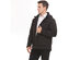 HELIOS: The Heated Coat for Men (Black/Extra-Large)