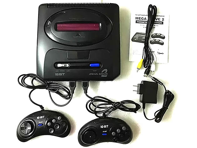 16-Bit MD 55-Game Video Console