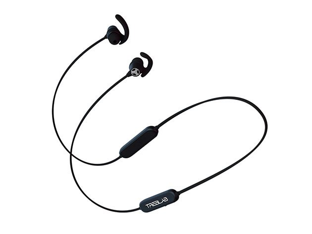TREBLAB N8 Sport Bluetooth Earbuds