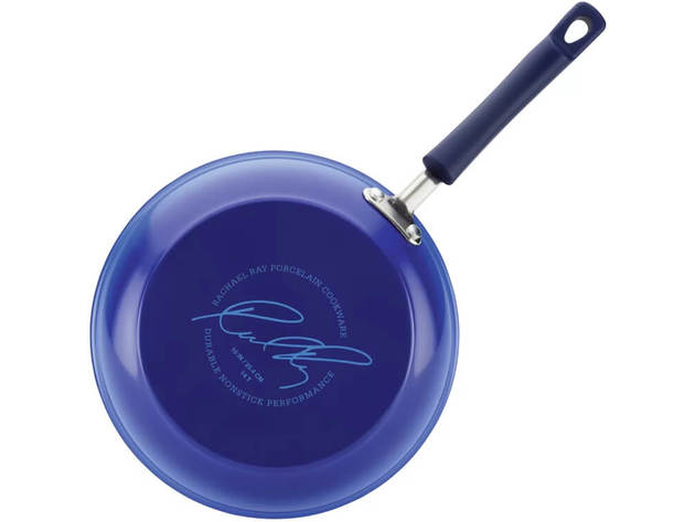 Rachael Ray 17463 14-Piece Cookware Set - Blue Gradient