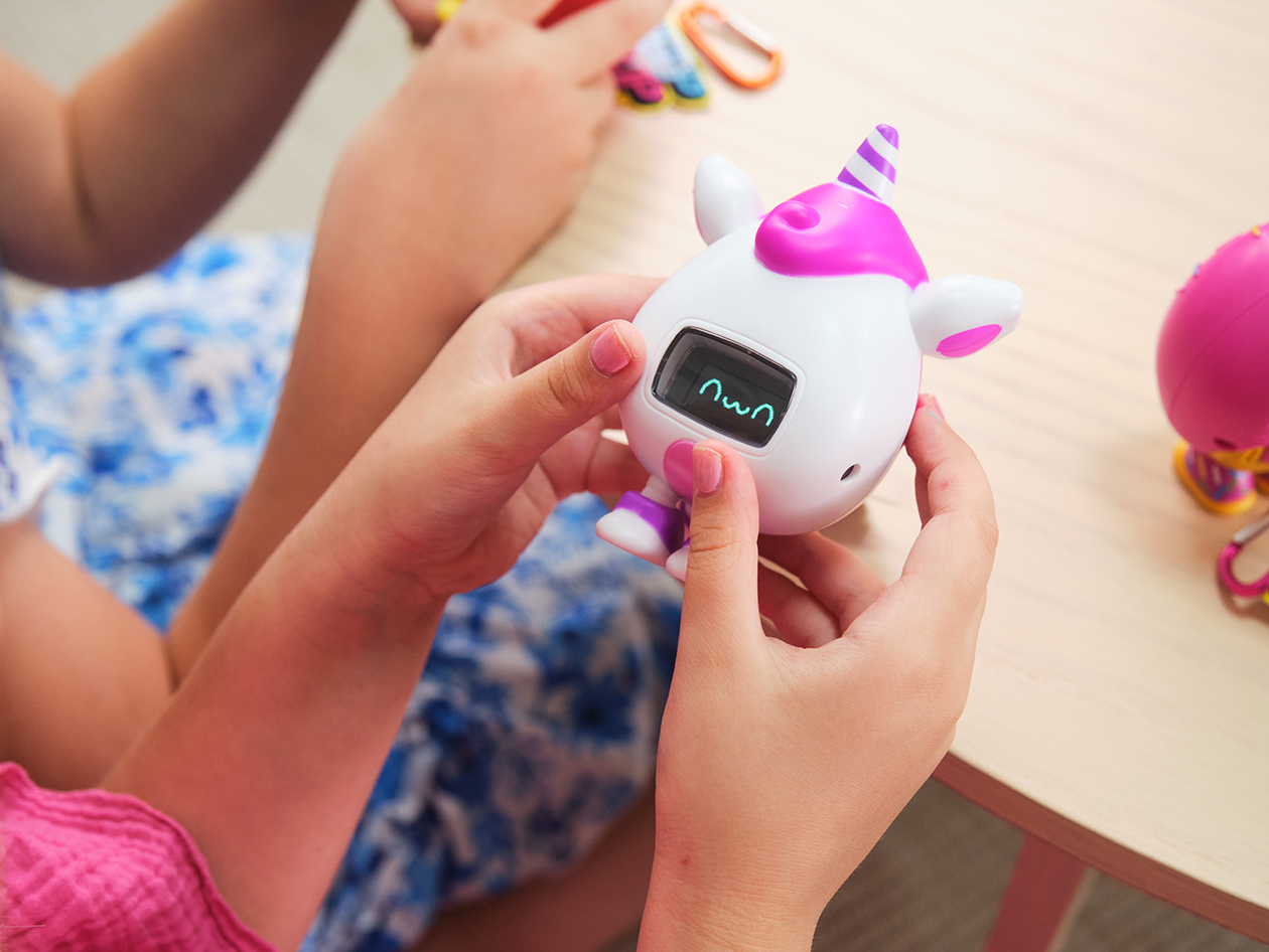 Beep Boop Kirin - The Tech Genius Digital Pet
