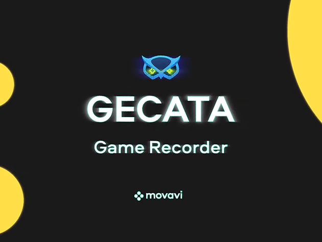 Gecata Game Recorder: Lifetime Subscription