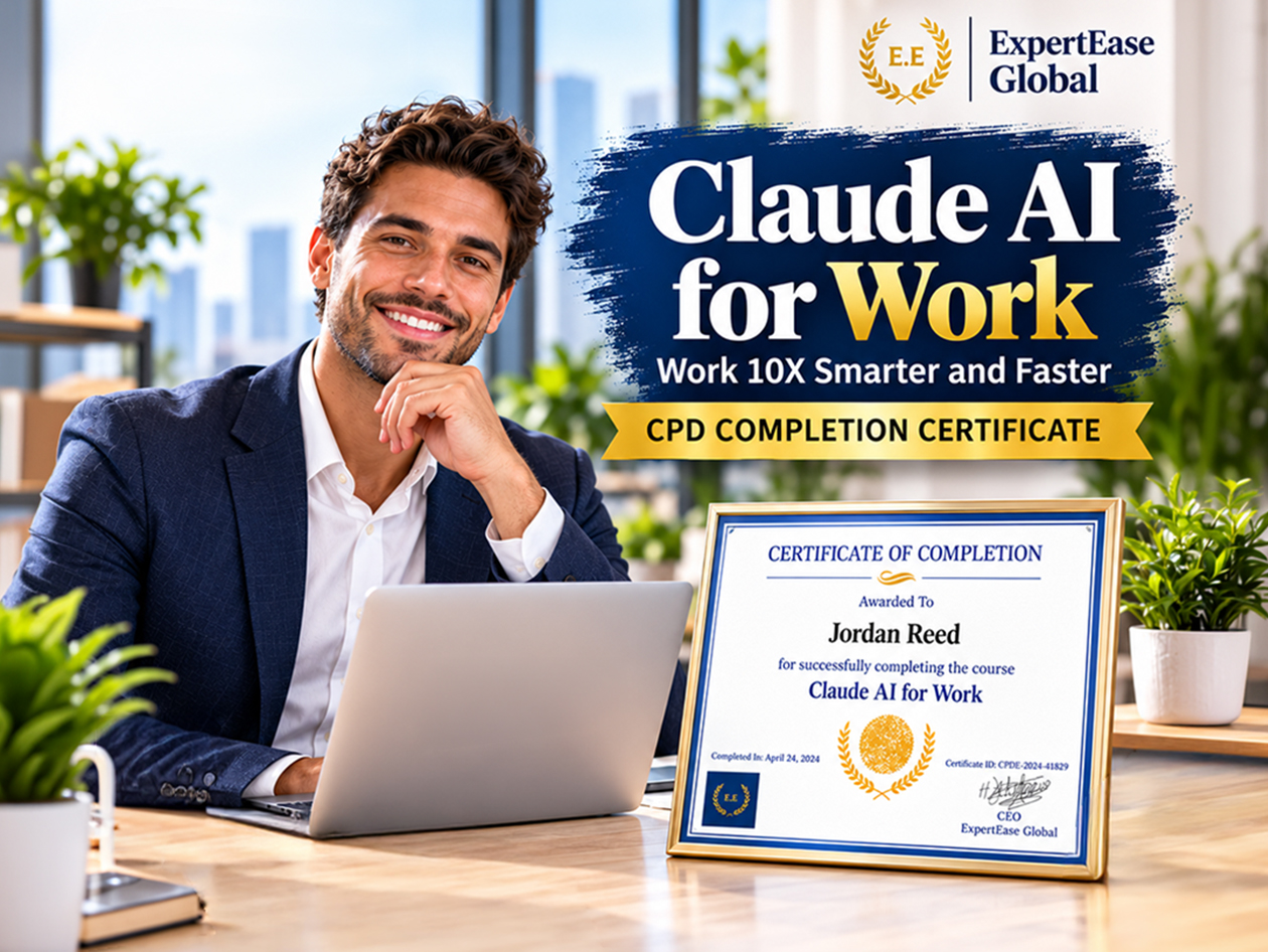 Claude AI Professional Skills CPD Certification