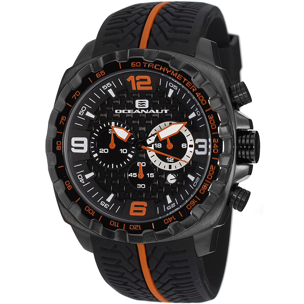Oceanaut Men's Black Dial Watch - OC1126