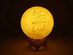 "Love You To The Moon And Back" Original Moon Lamp (6")