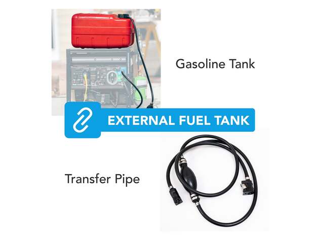 Explorer Bear 4000 Watts Dual Fuel Inverter Generator by Pulsar