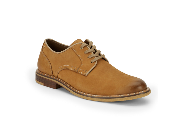 【CLASSICO】 Mezzo Approach Dark Brown / FLCCDA2U31 Brown Monique Crinkle-Effect Square-Toe Loafers - CHARLES