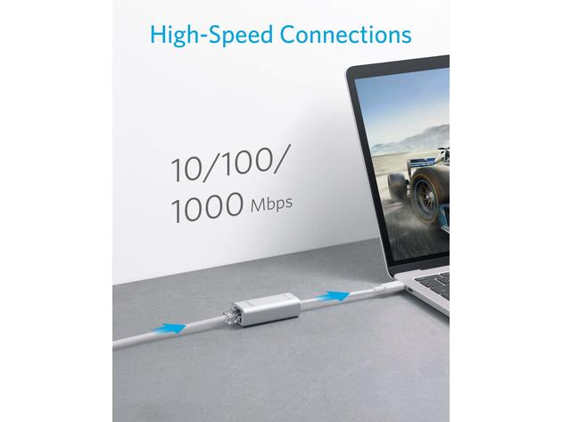 Anker USB-C to Ethernet Adapter