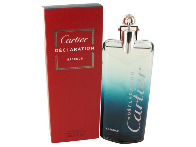 3 Pack Declaration Essence by Cartier Eau De Toilette Spray 3.4 oz for Men