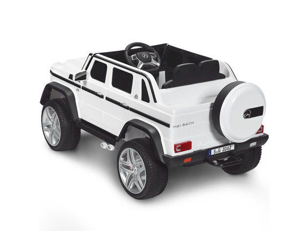 Costway Mercedes Benz 12V Electric Kids Ride On Car  RC Remote Control W/Trunk - White