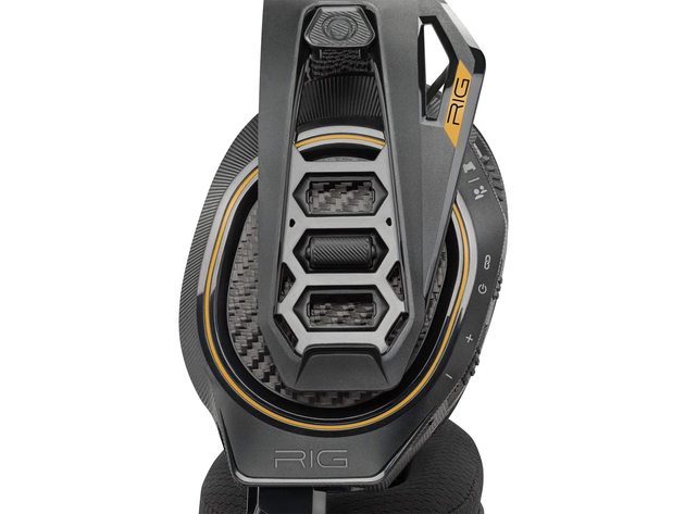 Plantronics Gaming Headset, RIG 800HD Wireless for Windows | Prepaid Dolby,Black (New)
