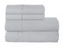 Soft Home 1800 Series Solid Microfiber Ultra Soft Sheet Set (Light Grey/Full)