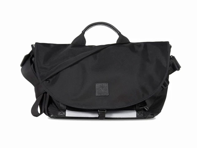 ALPAKA 7ven Messenger Bag Grey StackSocial