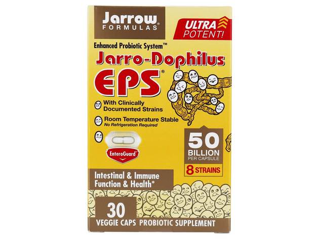Jarrow Formulas - Jarro-Dophilus EPS Ultra Potent 50 Billion CFU - 30 Vegetable Capsule(s)