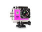All Pro HD 1080P Action Sports Camera with Waterproof Accessory Pack - Pink