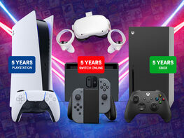 游戏赠品的大夏季PS5，Xbox Series X，Nintendo Switch等