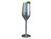 Happiest Hours Champagne Flutes (Silver/2-Pack)