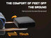 Dragon X2 Gaming Chair with Lumbar Support & Foot Rest (Gray)