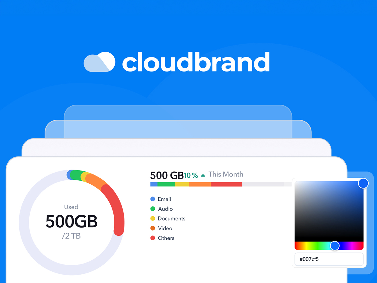 Cloudbrand Team Cloud Storage: Custom Lifetime Plus Subscription