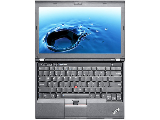 Lenovo ThinkPad X230 Laptop Computer, 2.50 GHz Intel i5 Dual Core Gen 3, 4GB DDR3 RAM, 128GB SSD Hard Drive, Windows 10 Home 64 Bit, 12" Screen (Refurbished Grade B)