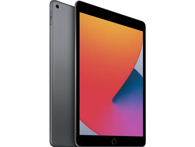 Apple iPad 10.2" (2020) 8th Gen 32GB Wi-Fi Space Gray (Refurbished)