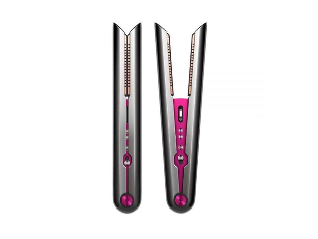 Dyson Corrale Hair Straightener Black - Nickel/Fuchsia (Refurbished)